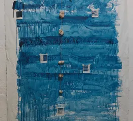 Blue Gesture